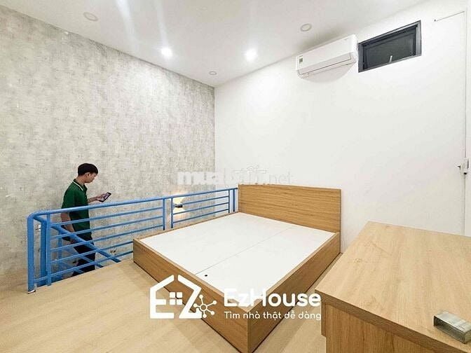 KHAI TRƯƠNG NHÀ MỚI - CHDV 1 TRỆT 1 LẦU RỘNG 30M2 FULL NỘI THẤT