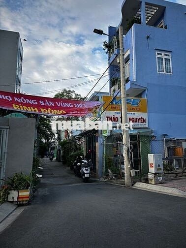 BÁN NHÀ CŨ BÙI MINH TRỰC - HẺM XE HƠI - 64M2 ( 4M X 16M ) - NHỈNH 6 TỶ