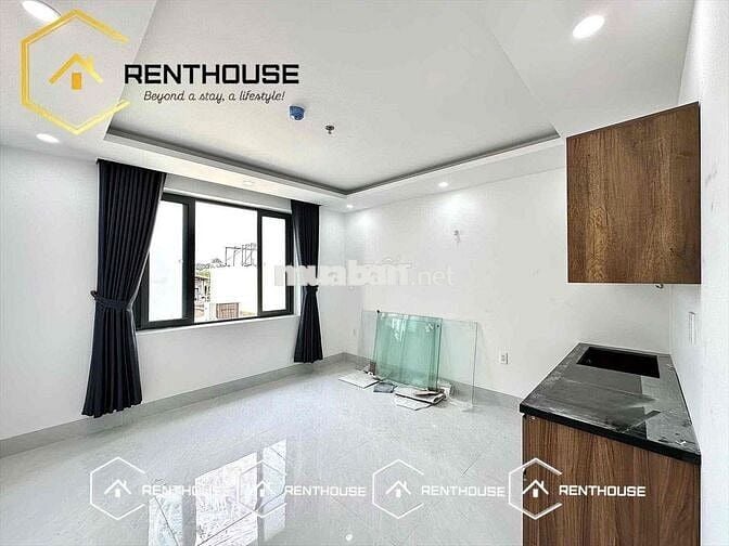 Căn hộ mini có cửa sổ trời giá tốt gần đại học Văn Lang cơ sở 3