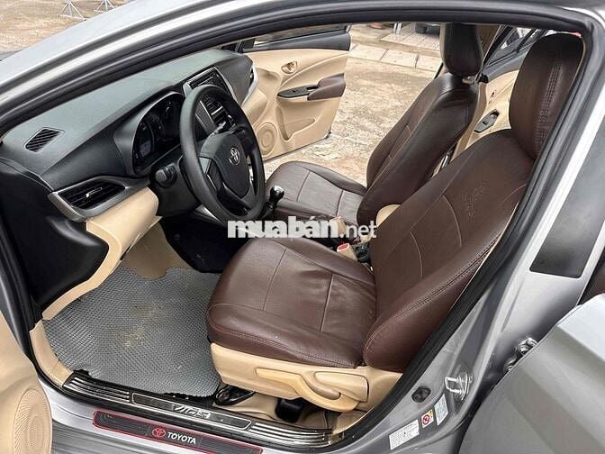 Toyota Vios 2019 1.5E MT Bạc