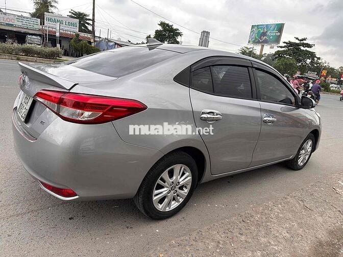 Toyota Vios 2019 1.5E MT Bạc