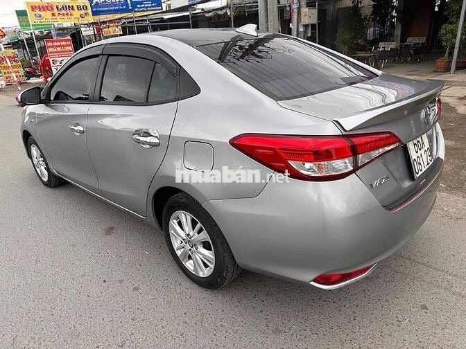 Toyota Vios 2019 1.5E MT Bạc