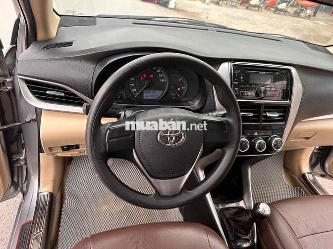 Toyota Vios 2019 1.5E MT Bạc