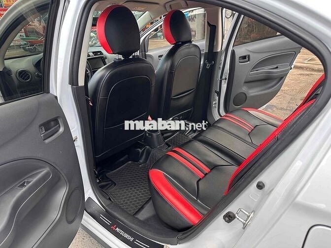 Mitsubishi Attrage 2021 1.2MT Trắng