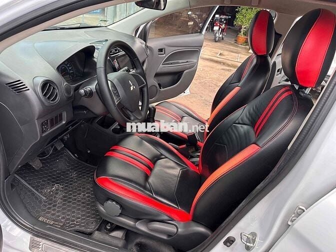 Mitsubishi Attrage 2021 1.2MT Trắng