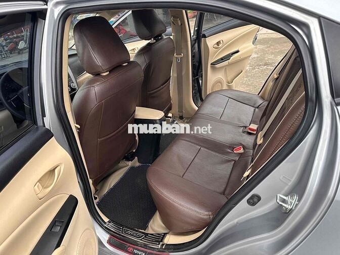 Toyota Vios 2019 1.5E MT Bạc