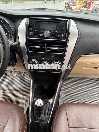 Toyota Vios 2019 1.5E MT Bạc