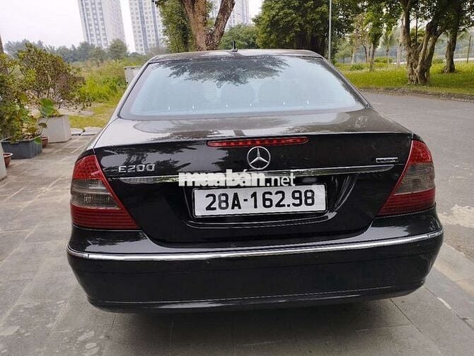 Mercedes E200 - 20000 km