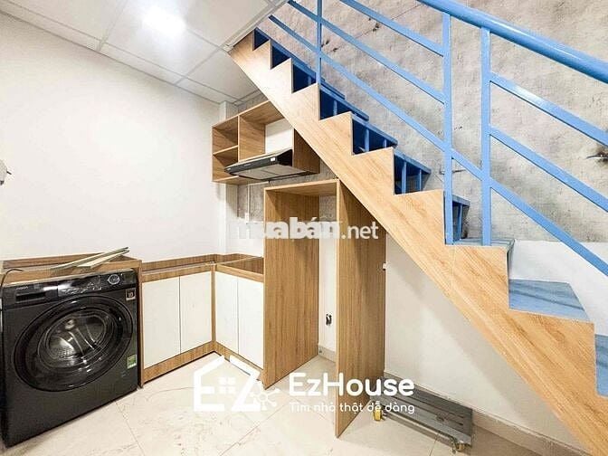 KHAI TRƯƠNG NHÀ MỚI - CHDV 1 TRỆT 1 LẦU RỘNG 30M2 FULL NỘI THẤT