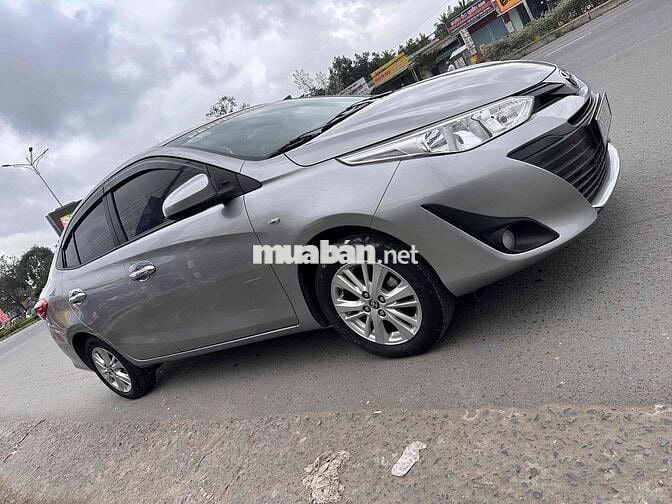 Toyota Vios 2019 1.5E MT Bạc