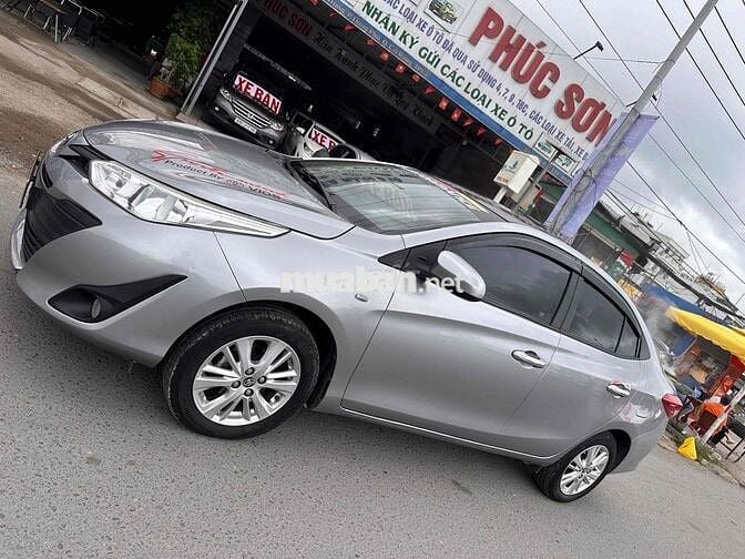 Toyota Vios 2019 1.5E MT Bạc
