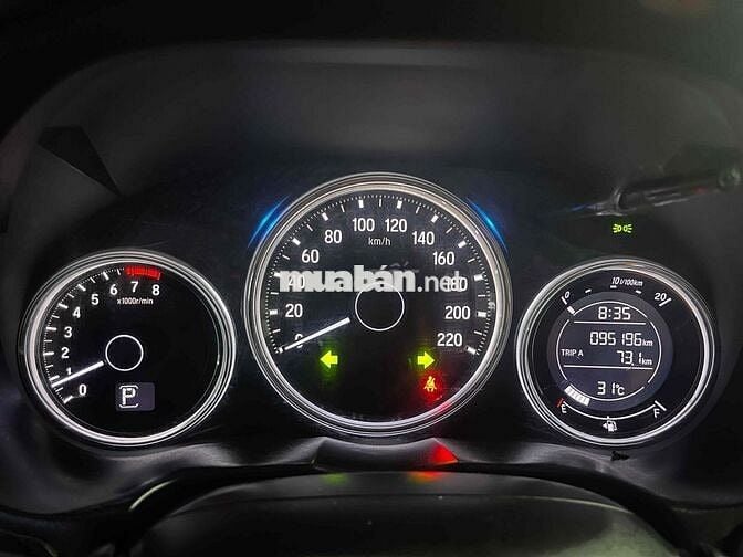 Honda City 2018 1.5 CVT - 95000 km