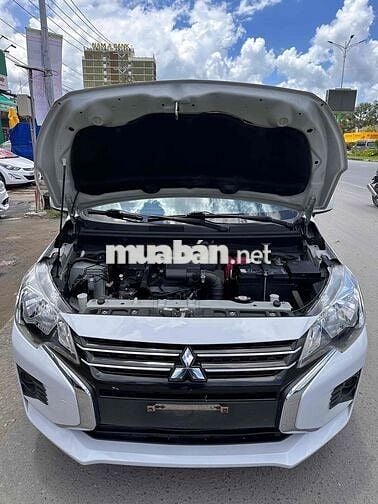 Mitsubishi Attrage 2021 1.2MT Trắng