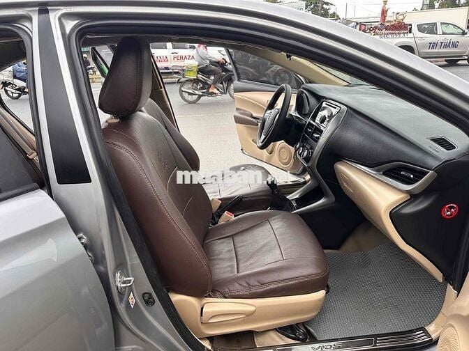 Toyota Vios 2019 1.5E MT Bạc