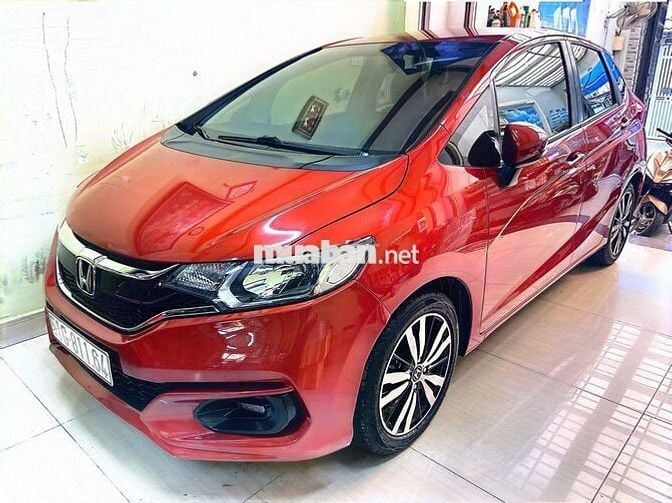 Honda Jazz VX 2018 Đỏ Cam 54000 km full hãng