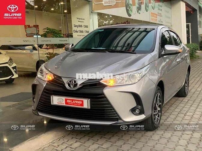 Toyota Vios 2019 1.5E MT - 45.000 km xe đẹp