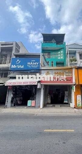 CHO THUÊ NHÀ MẶT TIỀN NGUYỄN VĂN NGHI – GÒ VẤP-DT:4.6m x 30m (NH 5.6m)