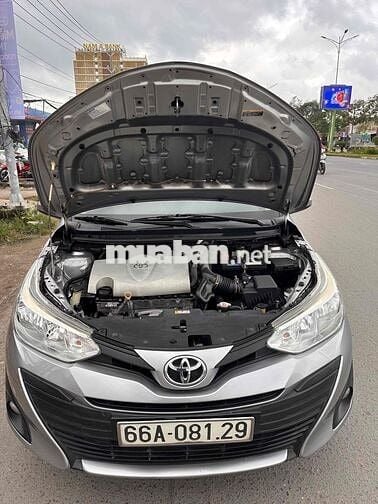 Toyota Vios 2019 1.5E MT Bạc