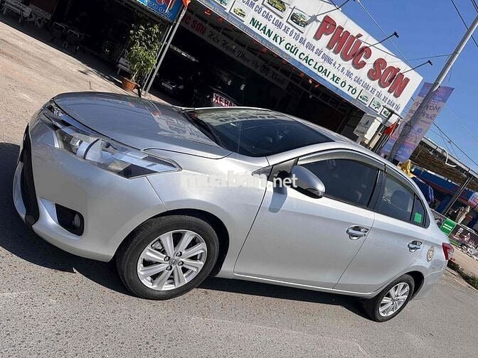 Toyota Vios 2017 1.5E MT Bạc