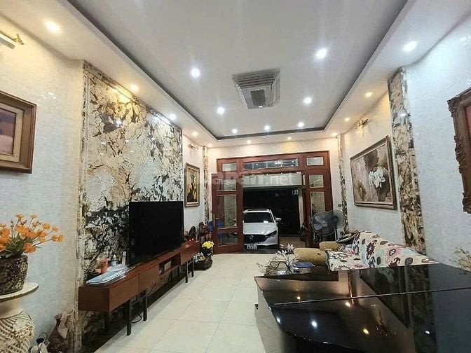 Bán nhà Hoàng Văn Thái, Thanh Xuân – 55m² – 6 tầng – thang máy – 2 gar