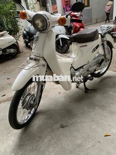 Xe Cub 50cc Halim màu trắng