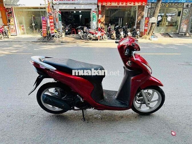 Honda Vision 2019 Đỏ 30000 km
