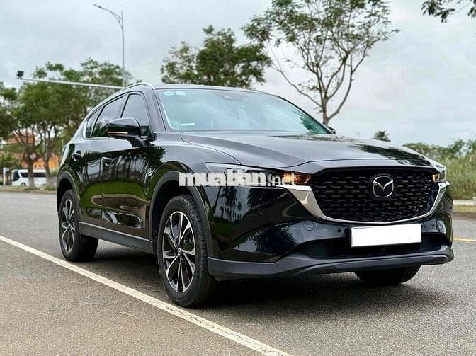 Mazda CX-5 2023 Luxury Đen 16.000km