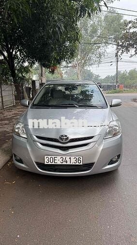 Toyota Vios Bạc Số sàn