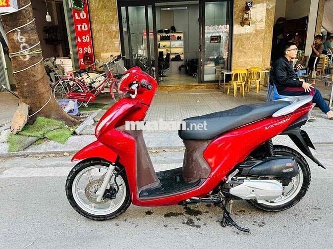 Honda Vision 2019 Đỏ 30000 km