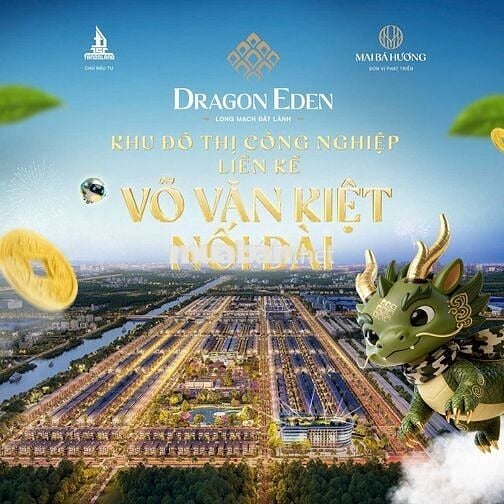 Đầu Tư Dragon Eden ôm trọn VĐ3-4, VVK nối dài, Hựu Thạnh Tân Bửu 102m