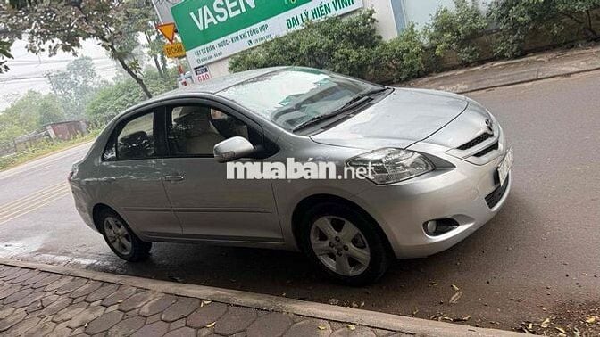 Toyota Vios Bạc Số sàn