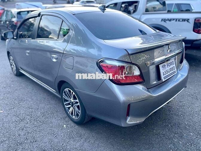 Mitsubishi Attrage 2022 1.2AT 32.000 km Xám