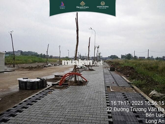 Đầu Tư Dragon Eden ôm trọn VĐ3-4, VVK nối dài, Hựu Thạnh Tân Bửu 102m