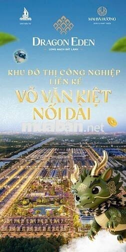 Đầu Tư Dragon Eden ôm trọn VĐ3-4, VVK nối dài, Hựu Thạnh Tân Bửu 102m