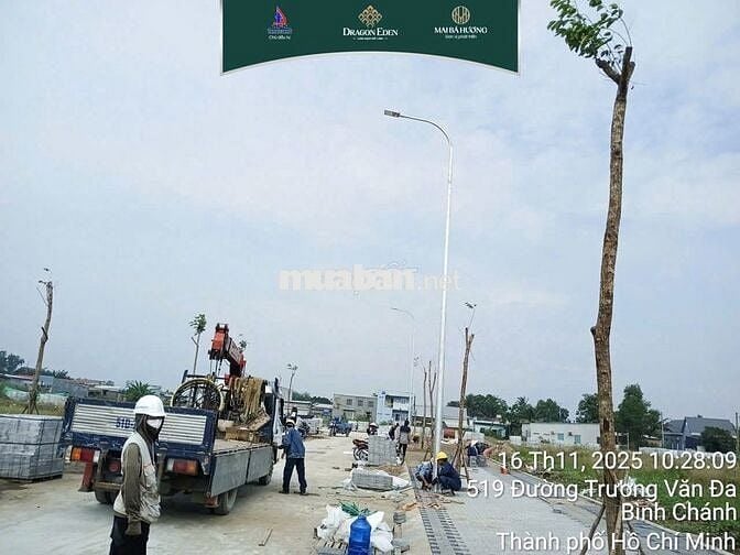 Đầu Tư Dragon Eden ôm trọn VĐ3-4, VVK nối dài, Hựu Thạnh Tân Bửu 102m