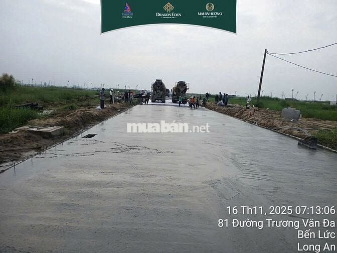 Đầu Tư Dragon Eden ôm trọn VĐ3-4, VVK nối dài, Hựu Thạnh Tân Bửu 102m