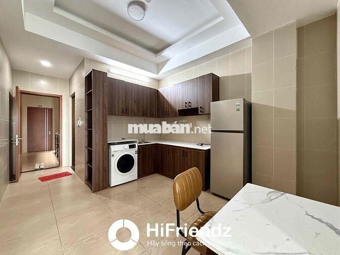 NEW APARTMENT CAO CẤP 1PN - BANCOL - TÁCH BẾP - MÁY GIẶT RIÊNG