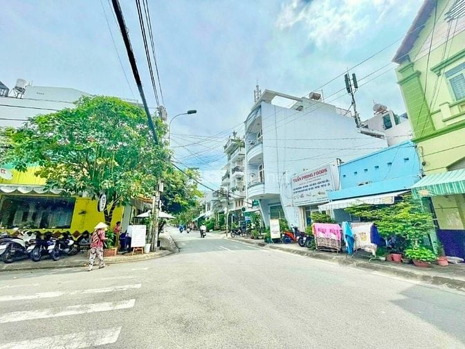 Bán nhà cấp 4 Dt 7x19m góc 2 MT đường 14A khu cư xá ngân hàng Quận 7