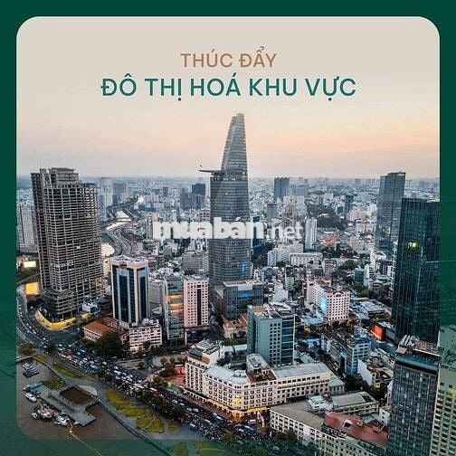 Đầu Tư Dragon Eden ôm trọn VĐ3-4, VVK nối dài, Hựu Thạnh Tân Bửu 102m