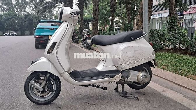 Piaggio Vespa LX Trắng 44426 km