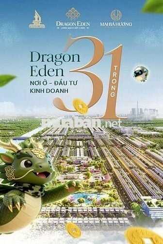 Đầu Tư Dragon Eden ôm trọn VĐ3-4, VVK nối dài, Hựu Thạnh Tân Bửu 102m