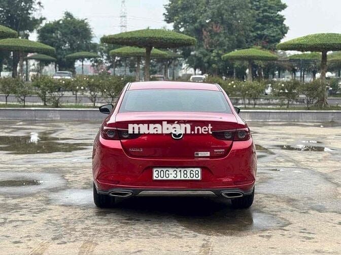 Mazda 3 Đỏ 5 chỗ Số tự động