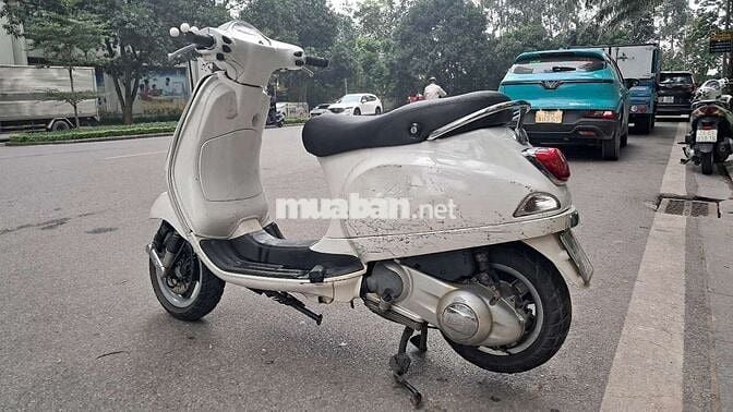 Piaggio Vespa LX Trắng 44426 km