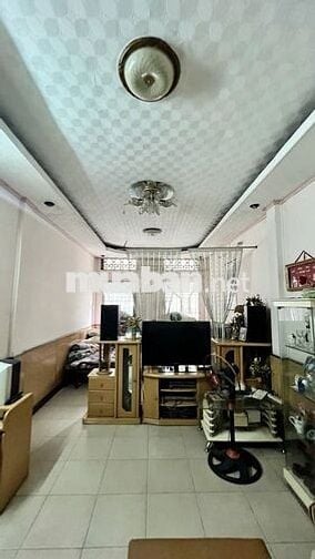 CHỈ 7.6TỶ, 41M2, 4 TẦNG BTCT, TRẦN PHÚ-QUẬN 5, CV ĐẠI THẾ GIỚI, SÁT MT