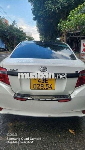 Toyota Vios 2018 màu Trắng