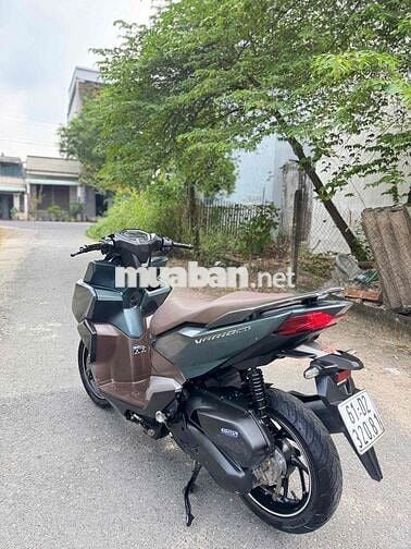 Honda Vario 160 CBS 2023 Xám xanh