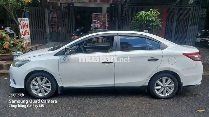 Toyota Vios 2018 màu Trắng