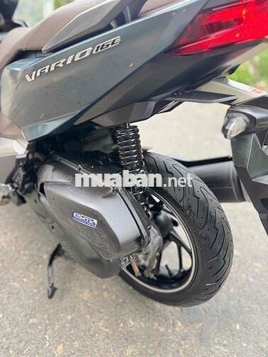 Honda Vario 160 CBS 2023 Xám xanh