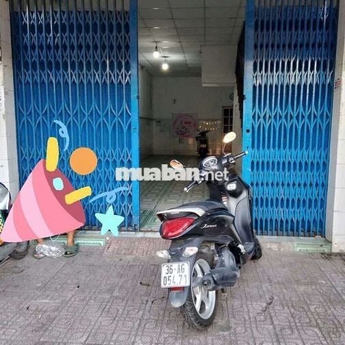 Mặt tiền kinh doanh khu vực nhà bè, gần cầu phú