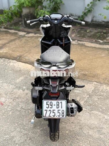 Honda Vario 125 2021 Bạc đen